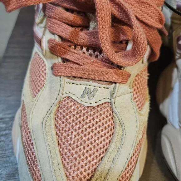 New Balance 9060 X Joe Freshgoods Inside Voices Penny Cookie Pink - Picture 6 of 6